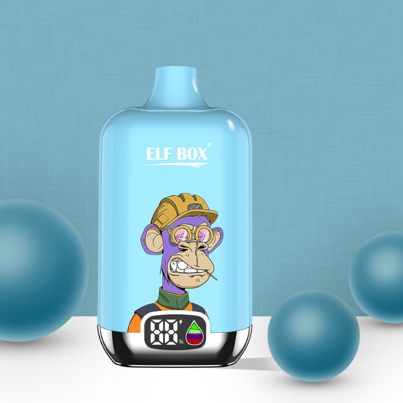 ELF BOX Digital 12000 Puffs Disposable Vape Wholesale – 12,000 Puffs, Digital Display, Rechargeable Design, Bulk Purchase - Image 13