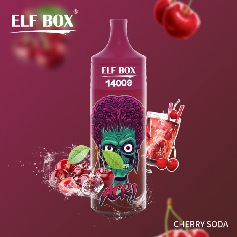 ELF BOX RGB14000 Pro Long-Lasting Disposable Vape Wholesale – 14,000 Puffs, RGB Features, 16mL Capacity, Bulk Ready - Image 15