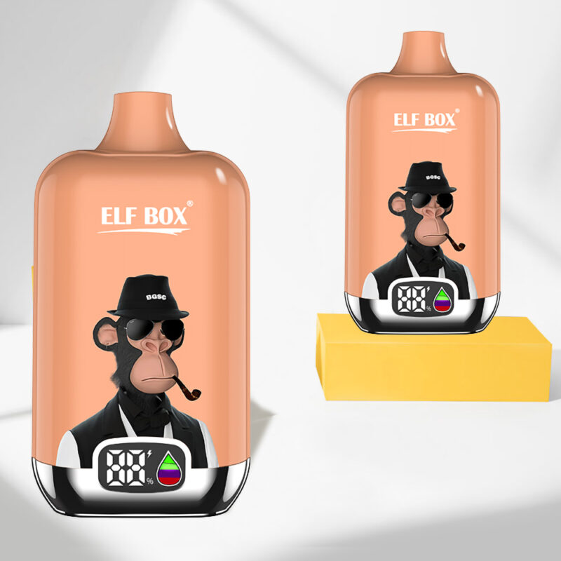 ELF BOX Digital 12000 Puffs Disposable Vape Wholesale – 12,000 Puffs, Digital Display, Rechargeable Design, Bulk Purchase - Image 12