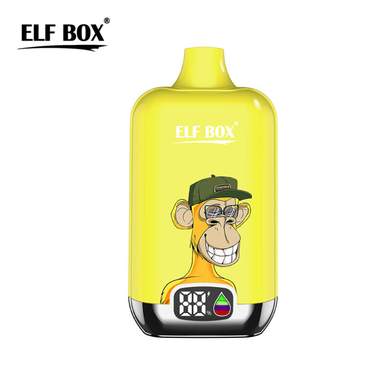 ELF BOX Digital 12000 Puffs Disposable Vape Wholesale – 12,000 Puffs, Digital Display, Rechargeable Design, Bulk Purchase - Image 36