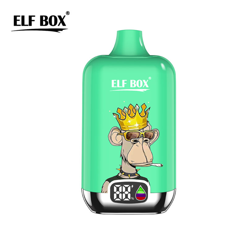 ELF BOX Digital 12000 Puffs Disposable Vape Wholesale – 12,000 Puffs, Digital Display, Rechargeable Design, Bulk Purchase - Image 35