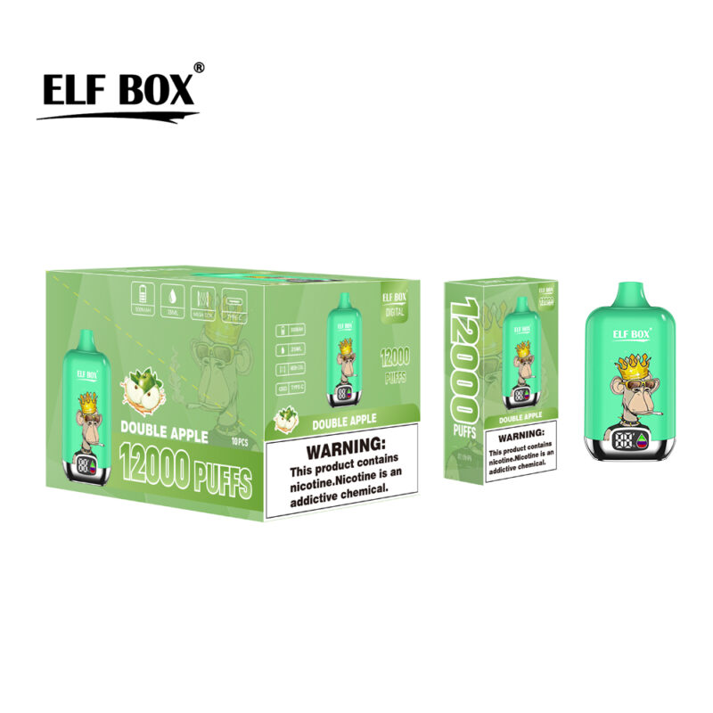 ELF BOX Digital 12000 Puffs Disposable Vape Wholesale – 12,000 Puffs, Digital Display, Rechargeable Design, Bulk Purchase - Image 47