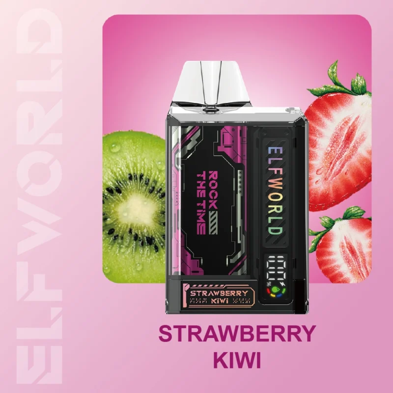 ELFWORLD TRANS Pro 9000 Puffs Disposable Vape Wholesale Rechargeable High Quality Build - Image 4
