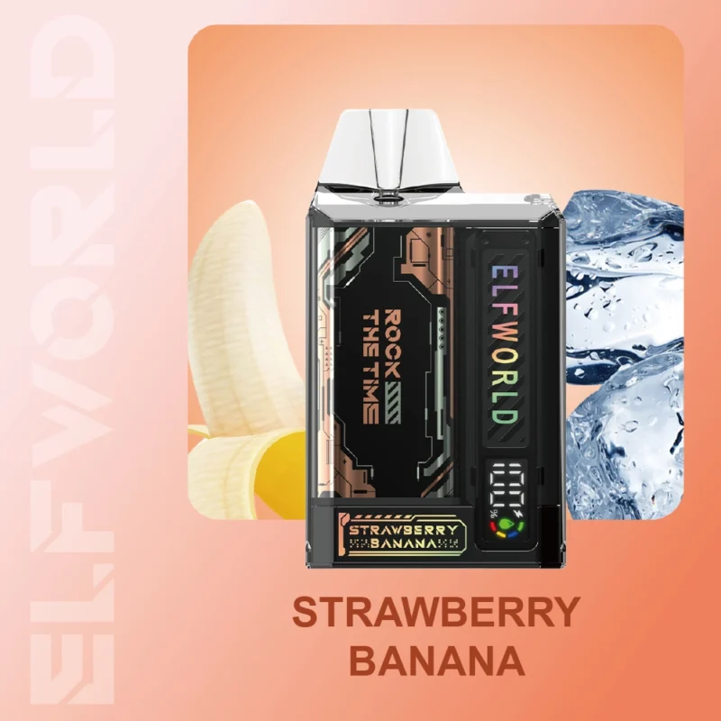 ELFWORLD TRANS Pro 9000 Puffs Disposable Vape Wholesale Rechargeable High Quality Build - Image 6