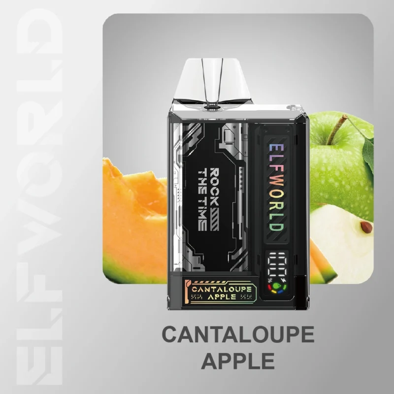 ELFWORLD TRANS Pro 9000 Puffs Disposable Vape Wholesale Rechargeable High Quality Build - Image 9