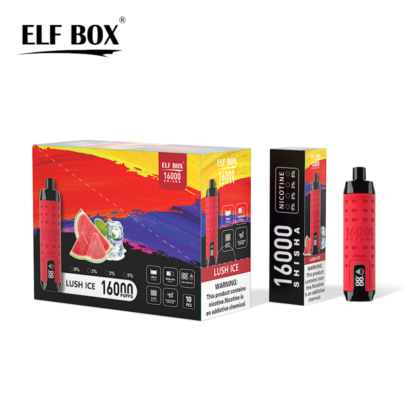 ELF BOX Shisha 16000 Puffs Disposable Vape Wholesale – 16,000 Puffs, Shisha Style, Rechargeable, Bulk Premium Vapes - Image 29