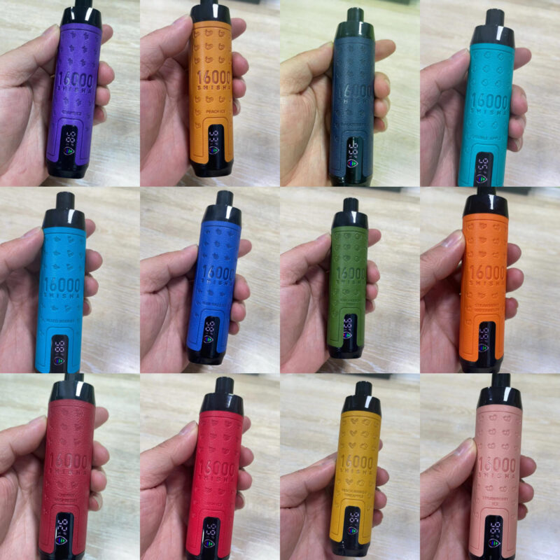 ELF BOX Shisha 16000 Puffs Disposable Vape Wholesale – 16,000 Puffs, Shisha Style, Rechargeable, Bulk Premium Vapes - Image 4