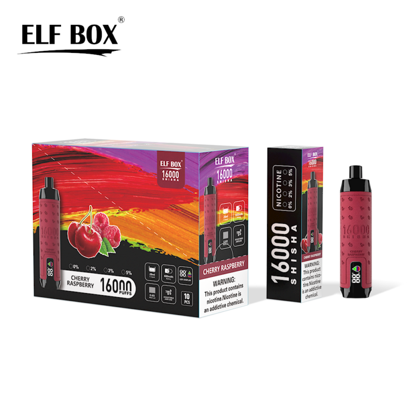 ELF BOX Shisha 16000 Puffs Disposable Vape Wholesale – 16,000 Puffs, Shisha Style, Rechargeable, Bulk Premium Vapes - Image 28