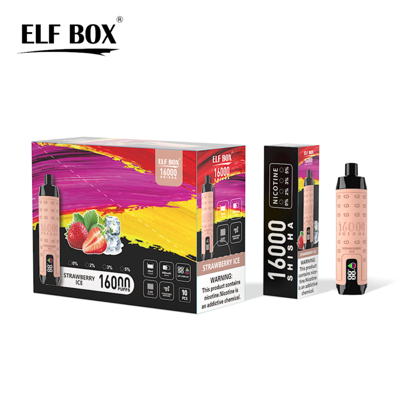 ELF BOX Shisha 16000 Puffs Disposable Vape Wholesale – 16,000 Puffs, Shisha Style, Rechargeable, Bulk Premium Vapes - Image 27