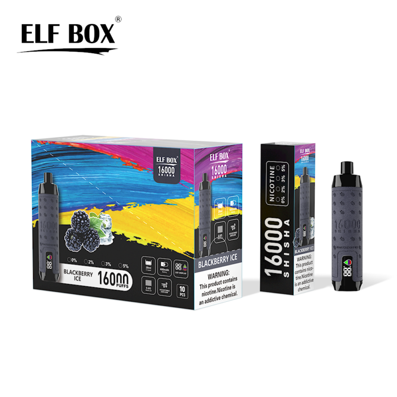 ELF BOX Shisha 16000 Puffs Disposable Vape Wholesale – 16,000 Puffs, Shisha Style, Rechargeable, Bulk Premium Vapes - Image 37