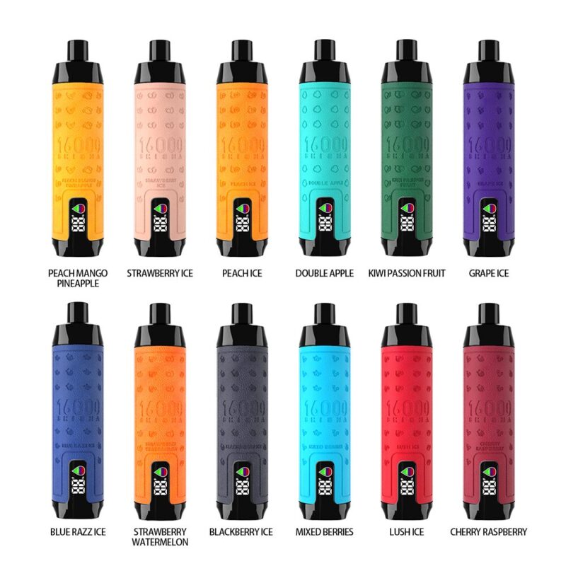 ELF BOX Shisha 16000 Puffs Disposable Vape Wholesale – 16,000 Puffs, Shisha Style, Rechargeable, Bulk Premium Vapes 1