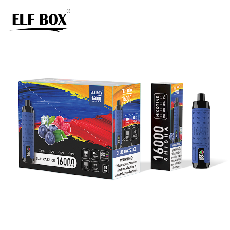 ELF BOX Shisha 16000 Puffs Disposable Vape Wholesale – 16,000 Puffs, Shisha Style, Rechargeable, Bulk Premium Vapes - Image 35