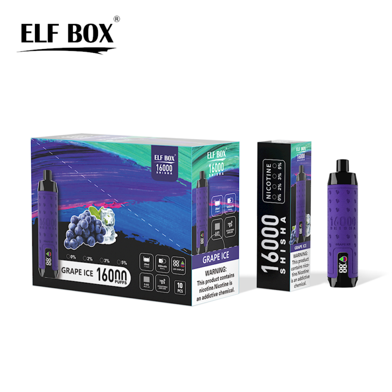 ELF BOX Shisha 16000 Puffs Disposable Vape Wholesale – 16,000 Puffs, Shisha Style, Rechargeable, Bulk Premium Vapes - Image 34