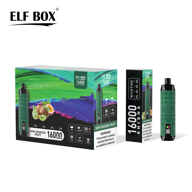 ELF BOX Shisha 16000 Puffs Disposable Vape Wholesale – 16,000 Puffs, Shisha Style, Rechargeable, Bulk Premium Vapes - Image 33