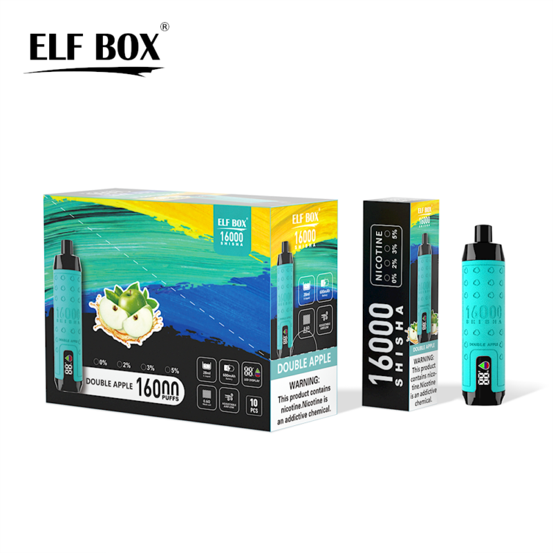 ELF BOX Shisha 16000 Puffs Disposable Vape Wholesale – 16,000 Puffs, Shisha Style, Rechargeable, Bulk Premium Vapes - Image 32