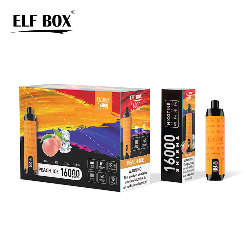 ELF BOX Shisha 16000 Puffs Disposable Vape Wholesale – 16,000 Puffs, Shisha Style, Rechargeable, Bulk Premium Vapes - Image 31