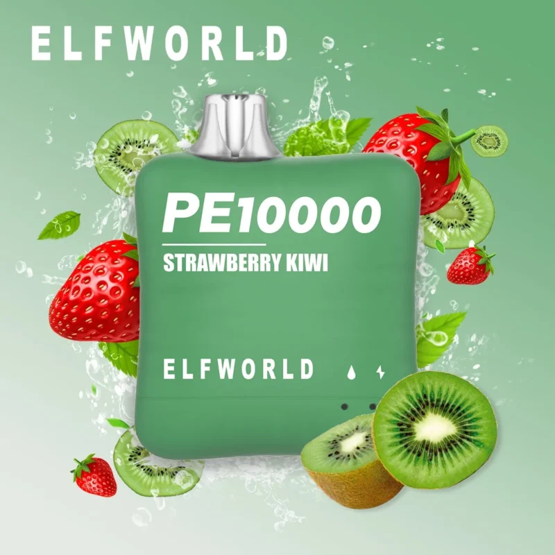 ELFWORLD PE10000 10000 Puffs Disposable Vape Wholesale High Capacity Sleek Construction - Image 10