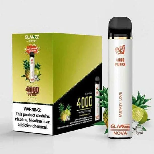 Glamee Nova 4000 Puffs Disposable | Wholesale Durable Long-Lasting Vape 1