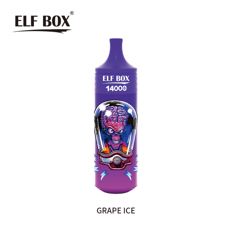 ELF BOX RGB14000 Puffs Disposable Vape Wholesale – 14,000 Puffs, RGB Lighting, 16mL Tank, Bulk Disposable Vapes – Image 19