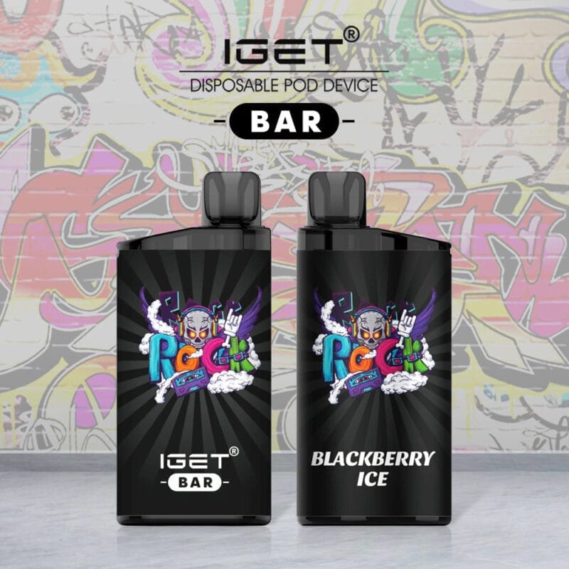 Iget Bar 3500 Puffs Disposable Vape Wholesale Portable High-Performance Vape - Image 2