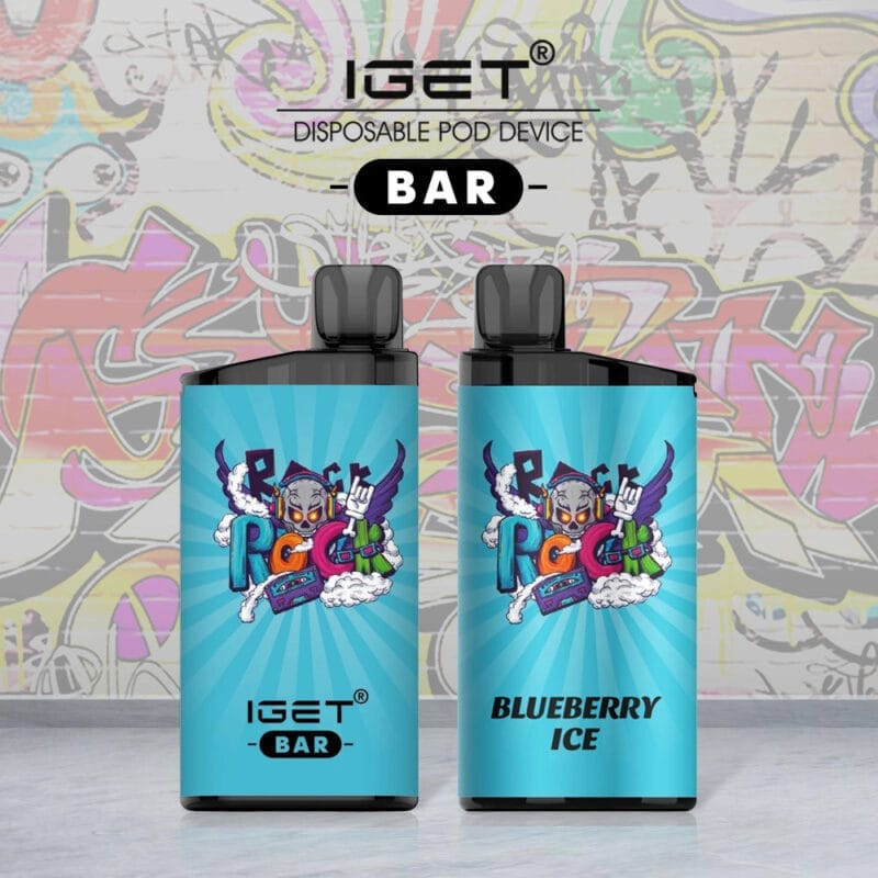 Iget Bar 3500 Puffs Disposable Vape Wholesale Portable High-Performance Vape - Image 3