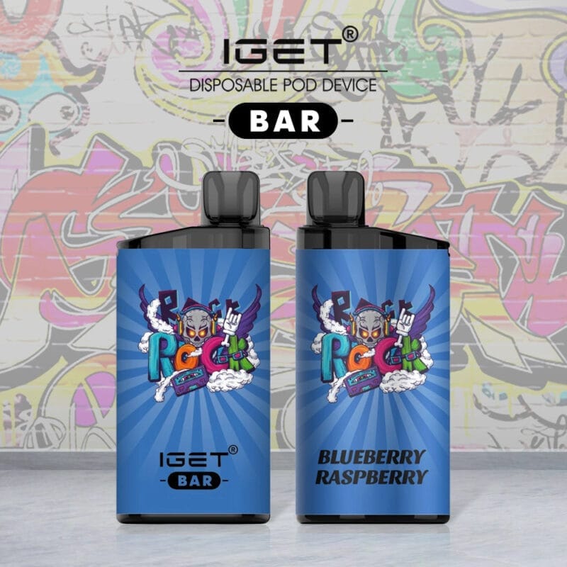 Iget Bar 3500 Puffs Disposable Vape Wholesale Portable High-Performance Vape - Image 4