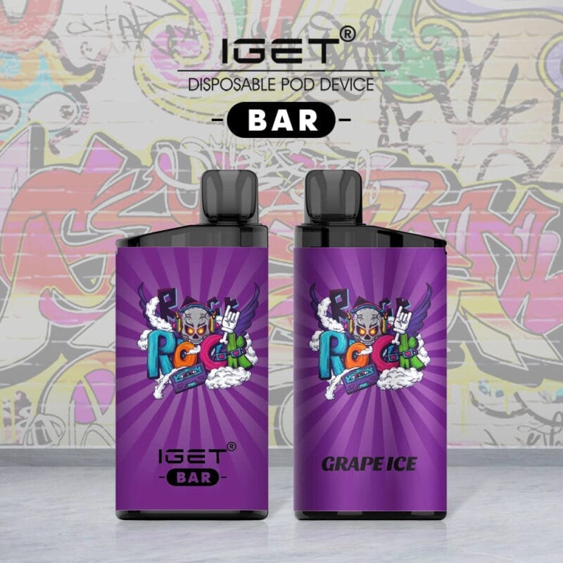 Iget Bar 3500 Puffs Disposable Vape Wholesale Portable High-Performance Vape - Image 6