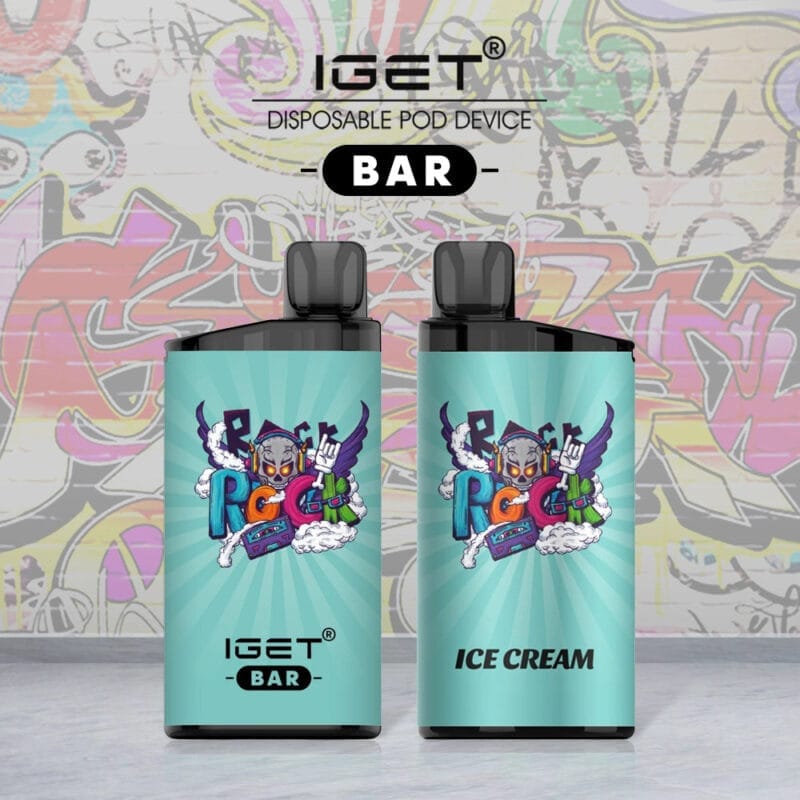 Iget Bar 3500 Puffs Disposable Vape Wholesale Portable High-Performance Vape - Image 7