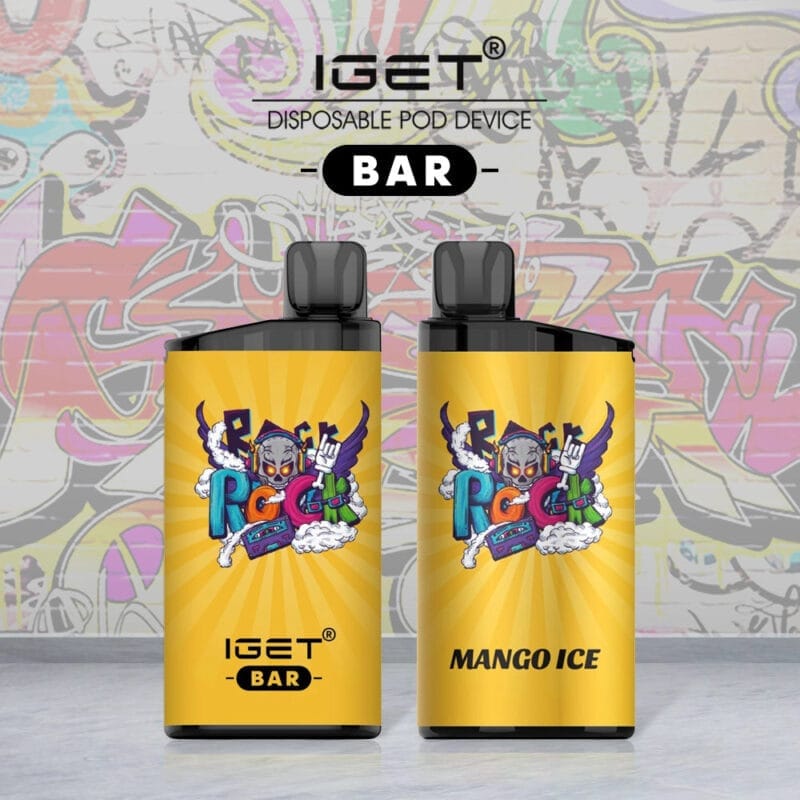 Iget Bar 3500 Puffs Disposable Vape Wholesale Portable High-Performance Vape - Image 8
