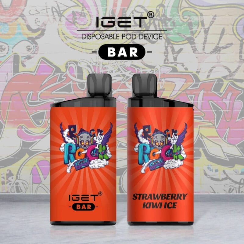 Iget Bar 3500 Puffs Disposable Vape Wholesale Portable High-Performance Vape - Image 9