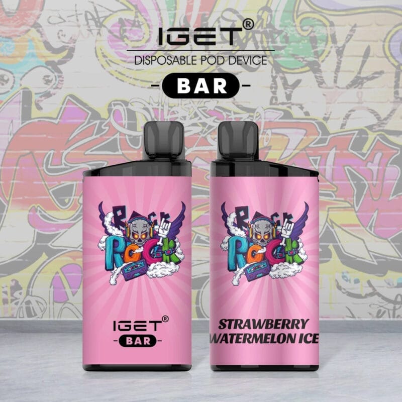 Iget Bar 3500 Puffs Disposable Vape Wholesale Portable High-Performance Vape - Image 10