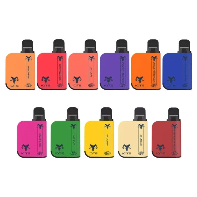 IQTE King 3000 Puff Disposable Vape Wholesale Beginner-Friendly Compact Design 1