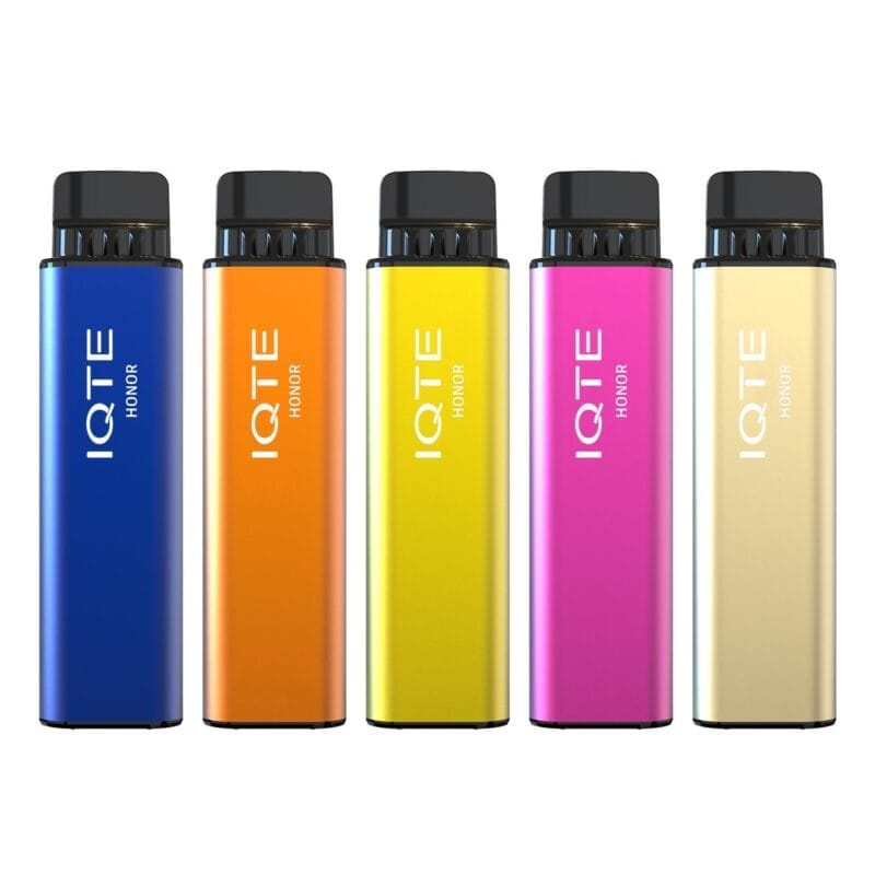 IQTE Honor 4000 Puff Disposable Vape Wholesale Lightweight Durable Build 1