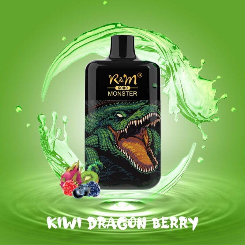 R&M MONSTER 6000 Puff Vape usa e getta all'ingrosso Vape portatile compatto 11 R&M MONSTER 6000 Puff Disposable Vape Wholesale Compact Portable Vape - immagine 5