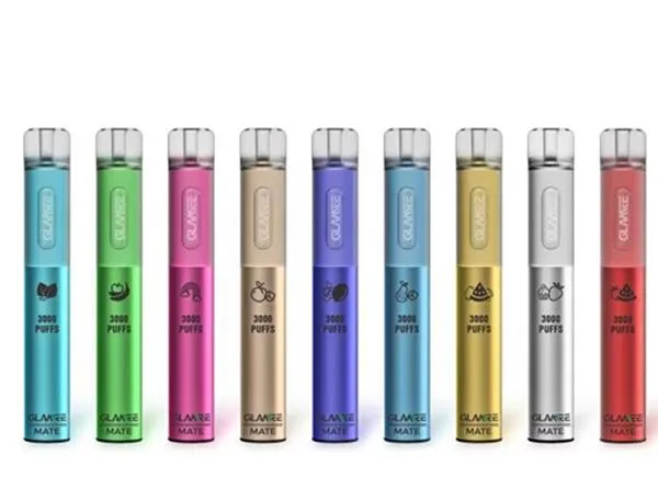 Glamee Mate 3000 Puffs Disposable | Wholesale Compact Lightweight Vape 1