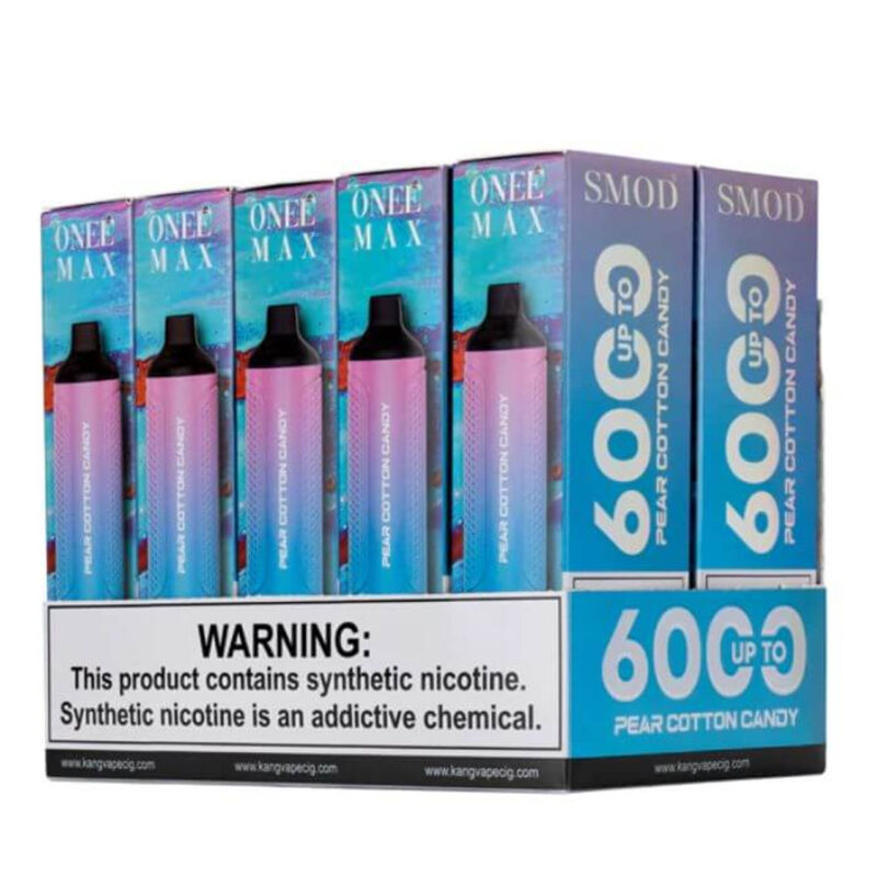 Kangvape Smod Onee Max 6000 Puffs Disposable Vape Wholesale Lightweight Portable Vape Design – Image 2