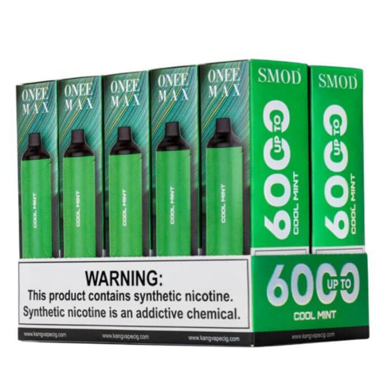 Kangvape Smod Onee Max 6000 Puffs Disposable Vape Wholesale Lightweight Portable Vape Design – Image 7