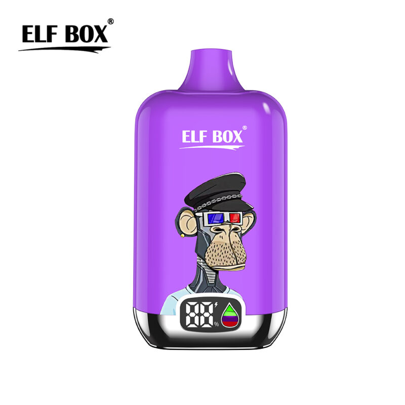 ELF BOX Digital 12000 Puffs Disposable Vape Wholesale – 12,000 Puffs, Digital Display, Rechargeable Design, Bulk Purchase - Image 34