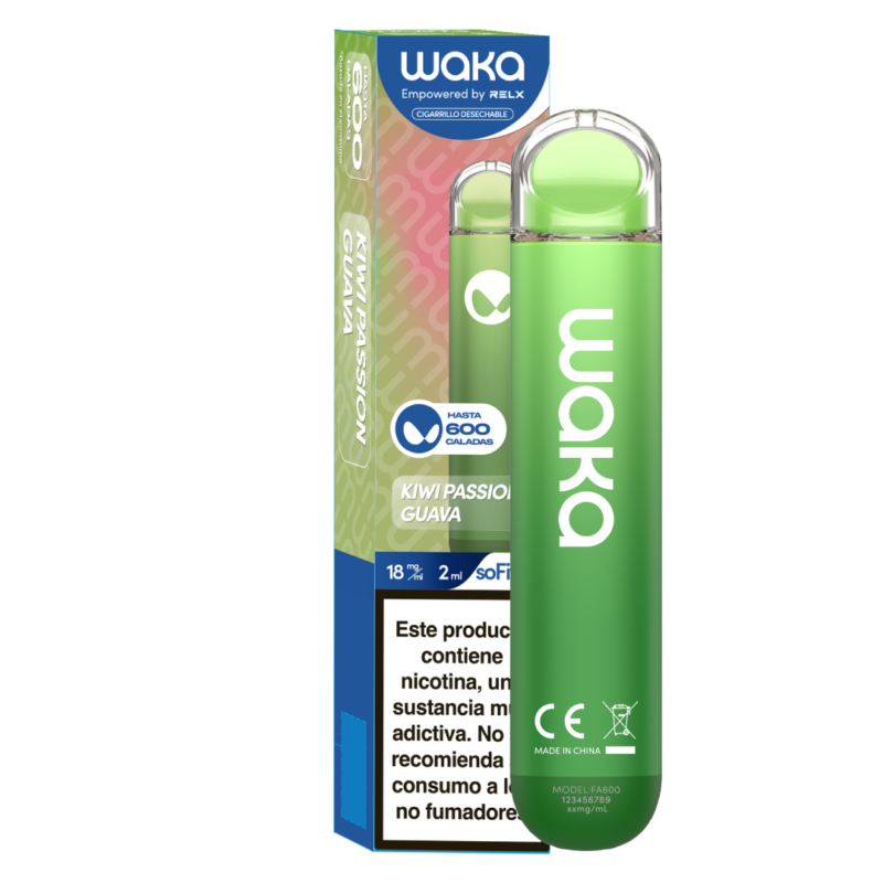 WAKA SoFit FA600: vaporizzatore usa e getta da 600 boccate, all'ingrosso, ultraportatile e adatto ai principianti 9 WAKA SoFit FA600 600 Puffs Disposable Vape Wholesale Ultra Portable Beginner Friendly Vape - immagine 4
