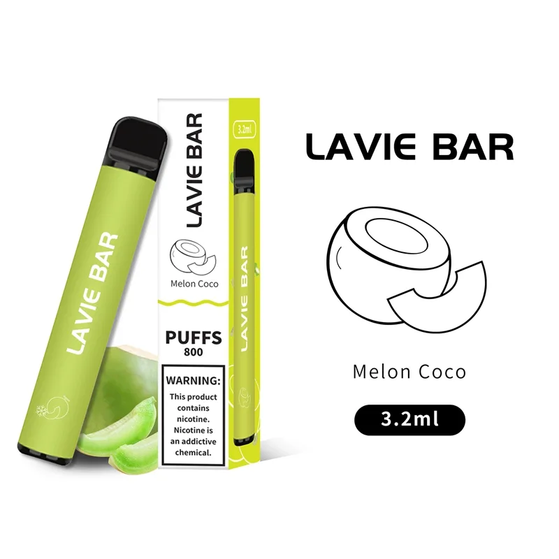 Lavie Bar Mini Disposable Vape 800 Puffs Wholesale Ultra Portable Compact Vape