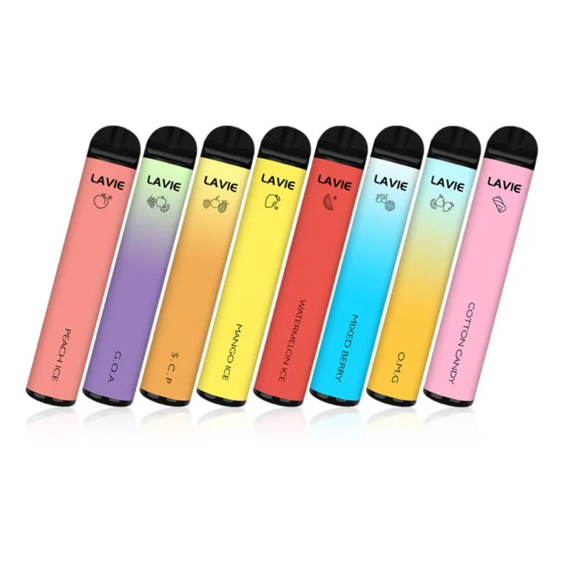 Lavie Bar 5000 Puff Disposable Vape Wholesale Compact Long-Lasting Design 1