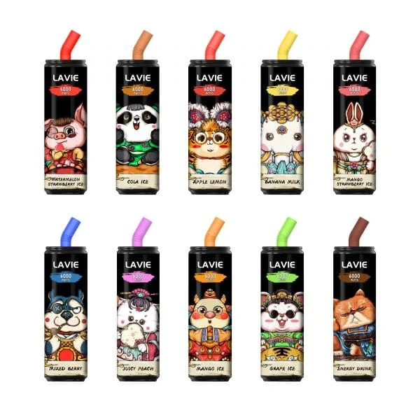 Lavie Coke Bar 6000 Puff Disposable Vape Wholesale Lightweight Compact Vape 1