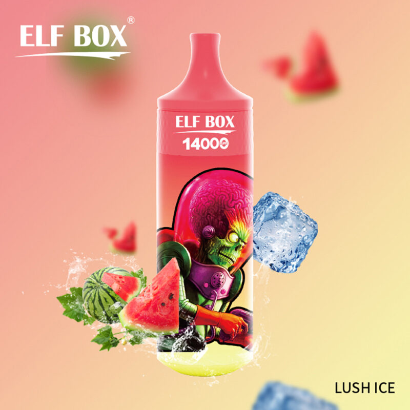 ELF BOX RGB14000 Pro Long-Lasting Disposable Vape Wholesale – 14,000 Puffs, RGB Features, 16mL Capacity, Bulk Ready - Image 12