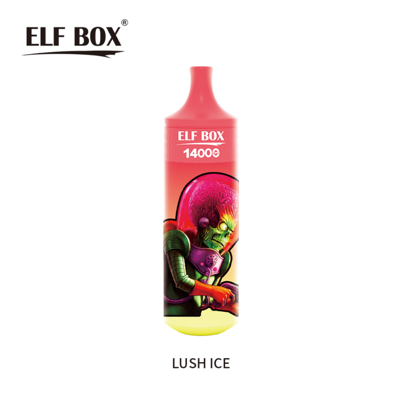 ELF BOX RGB14000 Puffs Disposable Vape Wholesale – 14,000 Puffs, RGB Lighting, 16mL Tank, Bulk Disposable Vapes – Image 18