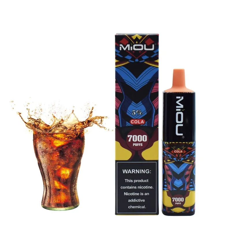 MIOU 7000 Puffs Disposable Vape Wholesale High Capacity Long-Lasting Vape - Image 10