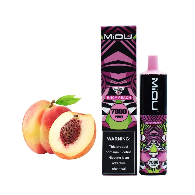 MIOU 7000 Puffs Disposable Vape Wholesale High Capacity Long-Lasting Vape - Image 9