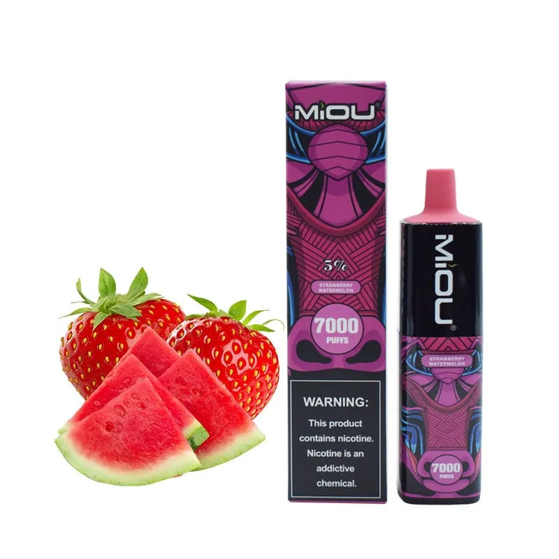 MIOU 7000 Puffs Disposable Vape Wholesale High Capacity Long-Lasting Vape - Image 3