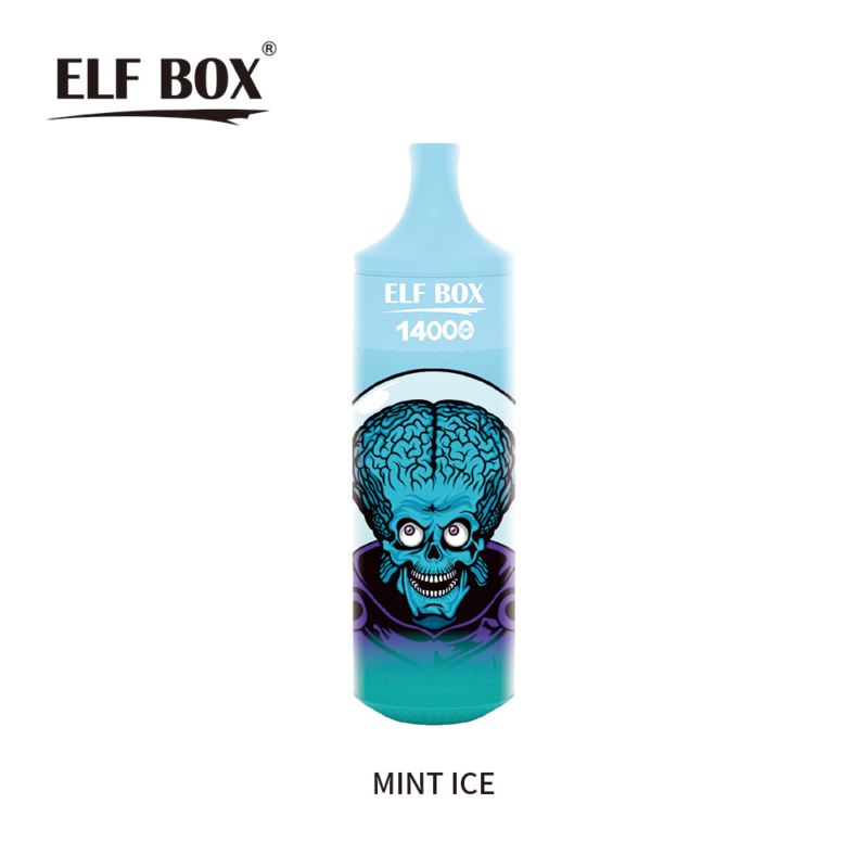 ELF BOX RGB14000 Puffs Disposable Vape Wholesale – 14,000 Puffs, RGB Lighting, 16mL Tank, Bulk Disposable Vapes – Image 17