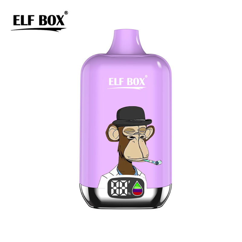 ELF BOX Digital 12000 Puffs Disposable Vape Wholesale – 12,000 Puffs, Digital Display, Rechargeable Design, Bulk Purchase - Image 33