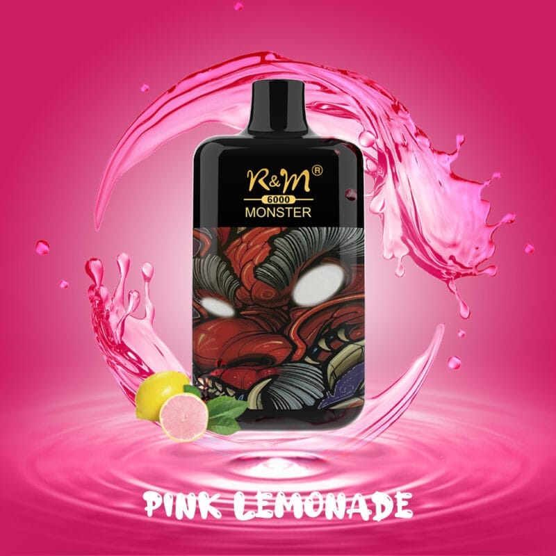 R&M MONSTER 6000 Puff Vape usa e getta all'ingrosso Vape portatile compatto 13 R&M MONSTER 6000 Puff Disposable Vape Wholesale Compact Portable Vape - immagine 7